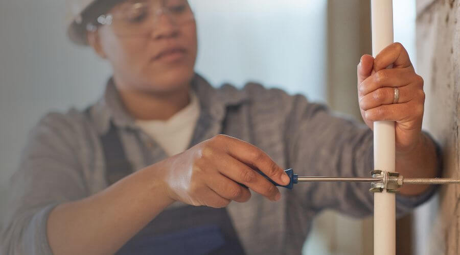 Professional annual plumbing maintenance services in Darrouzett, TX